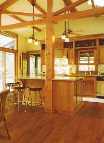 wood flooring